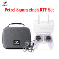 Hglrc petrel 85mm 2inch rtf set petrel 85whoop drohne mit c1 fernbedienung 5,8g fpv brille für fpv pilot anfänger