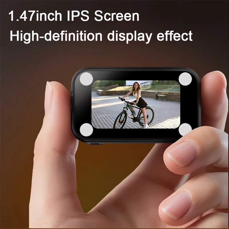 JOZUZE Actiecamera HD Fietsen Recorder Wifi Hotspot Mini Camera Draagbare Digitale Video Recorder Body Cam Miniatuur Camcorder