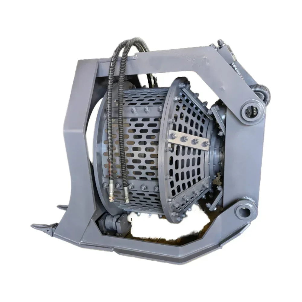 New Construction And Farm Applicle Steel Bucket Rotary Sieve Screening Bucket With Rotating Type