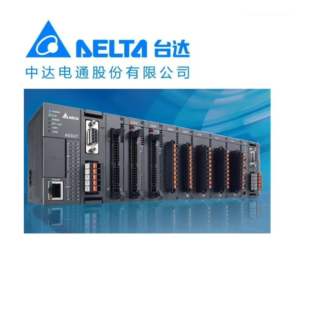 DELTA/Delta Programmable Controller AS64AM10N-A AS64AN02T-A AS300N-A