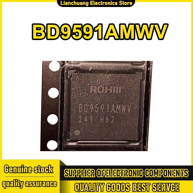 BD9591AMWV BD9591AMWV-ME2 BD9591 QFN88 IC-Chip 100% Neu Original auf Lager