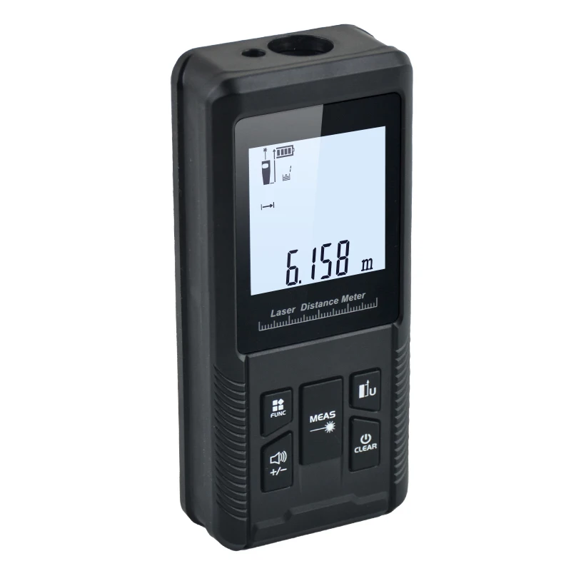 

X-120 120M Laser Meter Distance With Angle Function Digital Laser Distance Meter Rangefinder Hand-held Distance 50m Meter