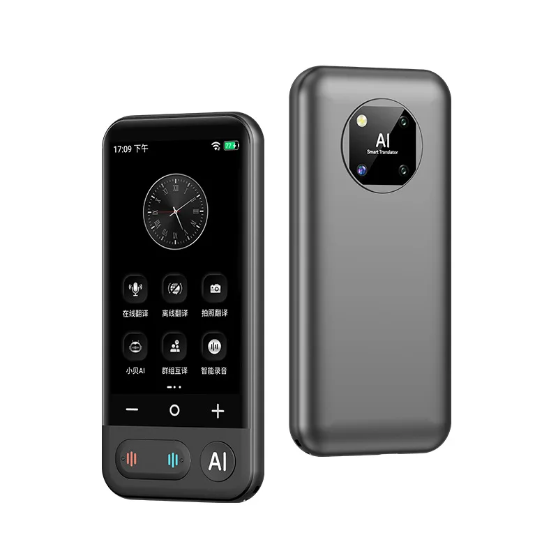 Z16 intelligent offline translator Simultaneous translator Travel abroad Real-time conversation Russian Japanese Lao Thai