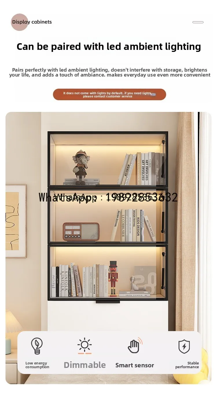 

Z1 Solid Wood Bay Window Cabinet Storage Cabinet Home Bedroom Storage Standing Floor Window Sill Storage Cabinet