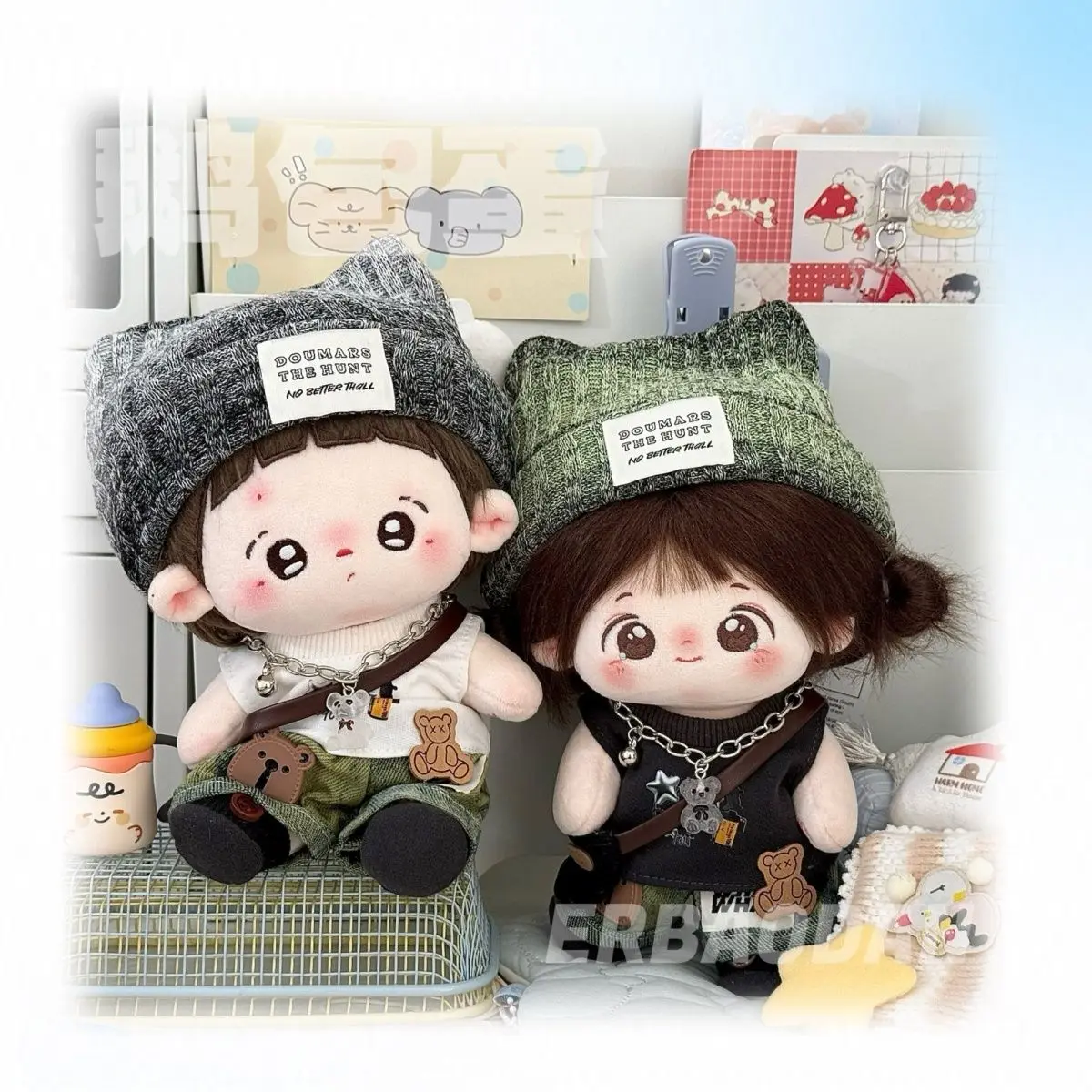 Детская одежда для кукол из хлопка 20 см, мягкая и милая молочная толстовка, детская одежда, детская одежда с капустой