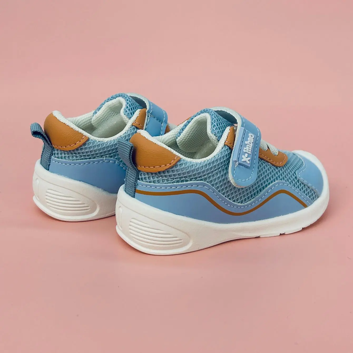 Boys Girls Casual Sneakers Breathable Anti-slip Colour Collision  Infant and Toddler Outdoor Walking Shoes