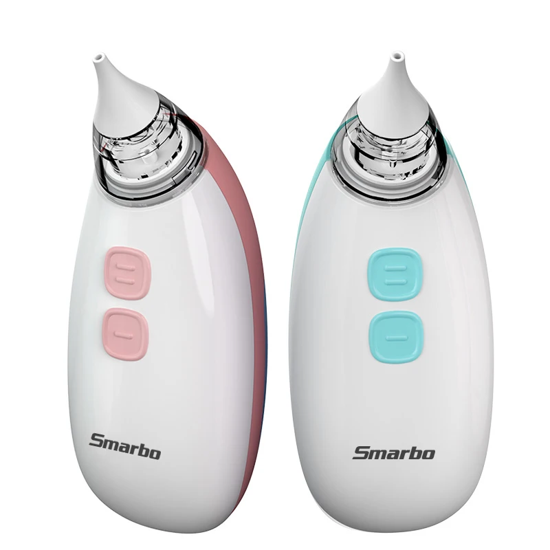 Smarbo X30 Vacuum Baby Hygienic Nasal Aspirator Nose Snot Cleaner Electric Newborns Mucus Snivel Cleaning Sniffling Suction Tool