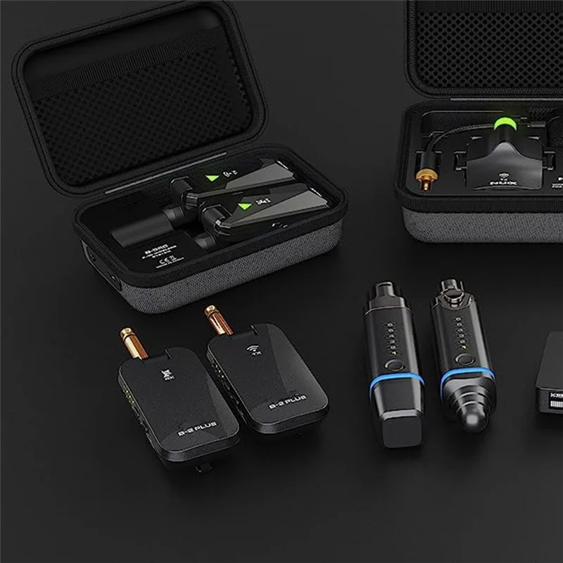 

New!!Guitar Wireless System 2.4Ghz,Below 5Ms Delay,Defense Wifi Interference,Rechargeable Guitar Transmitter Receiver