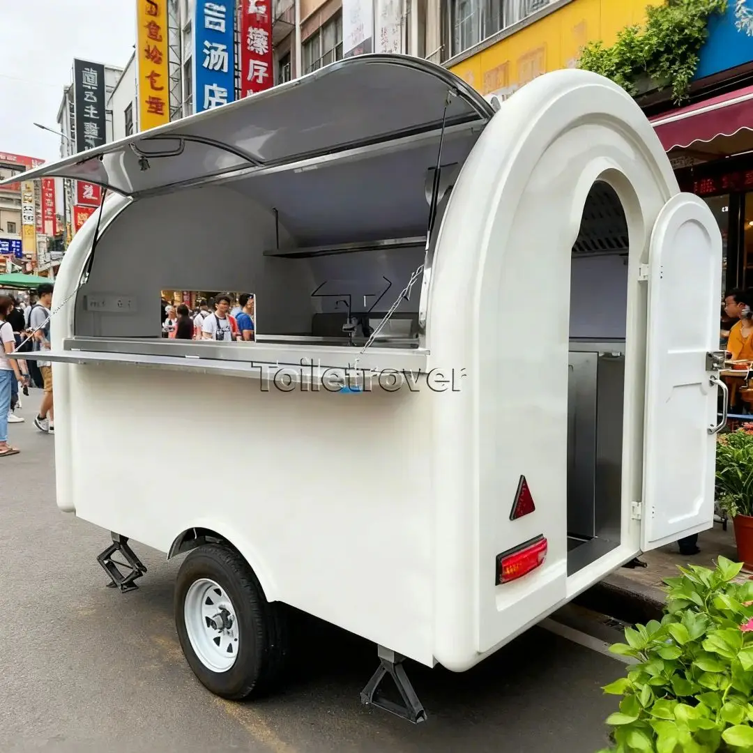 

Full-Kitchen Food Trucks Mobile Restaurants Ice Cream Trucks Hot Dog Trucks Juice Bar Trailers Coffee Food Vans for Business