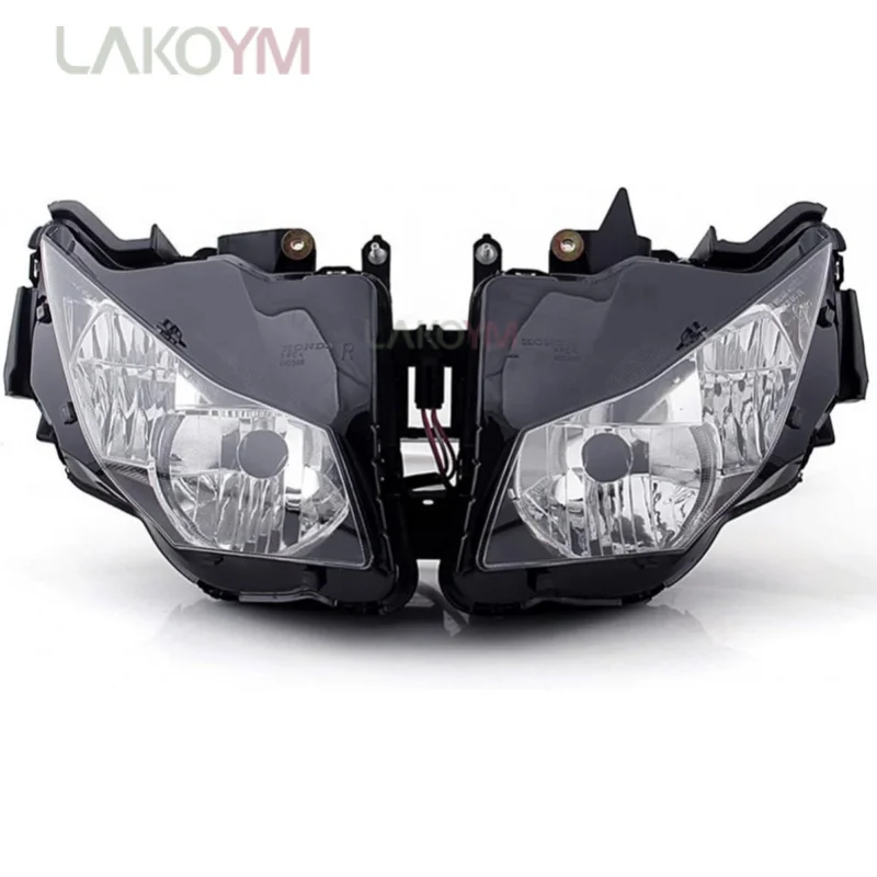 

Motorcycle Headlight Headlamp Assembly Compatible for Honda CBR1000RR 12-16 cbr 1000 rr After-Market Front Head Light Housing