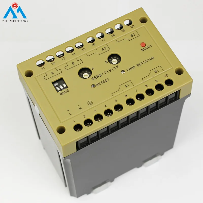 Dual Ground Sensor Vehicle Detector Industrial Ground Sensor Coil Controller with Direction Recognition Vehicle Detector