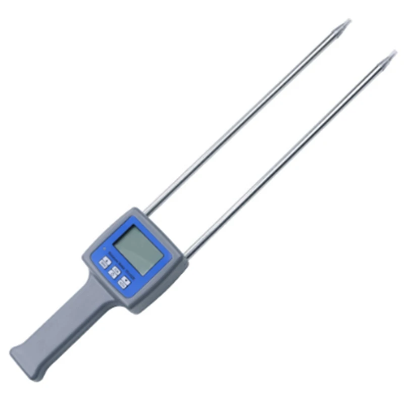 

TK100W Hygrometers Wood Sawdust Powder Hay Bale Peat Moisture Meter Tester Digital LCD Humidity Moisture Analyzer Easy To Use