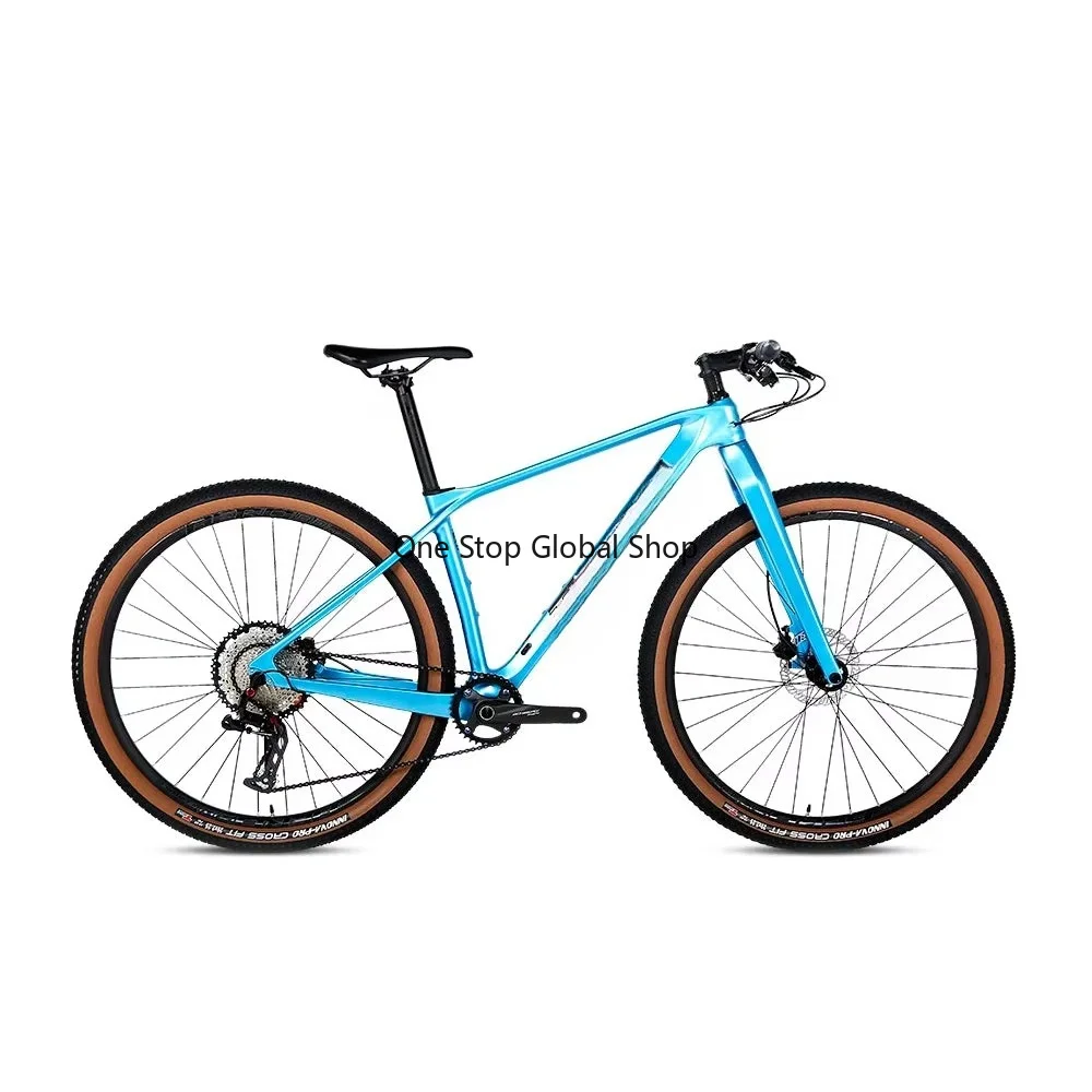 Factory Direct My Store 29er MTB Carbon Fiber Bike Deore 12 Speed Unisex Lightweight Manual Frame/Fork 29(27.5)*19 - view 6