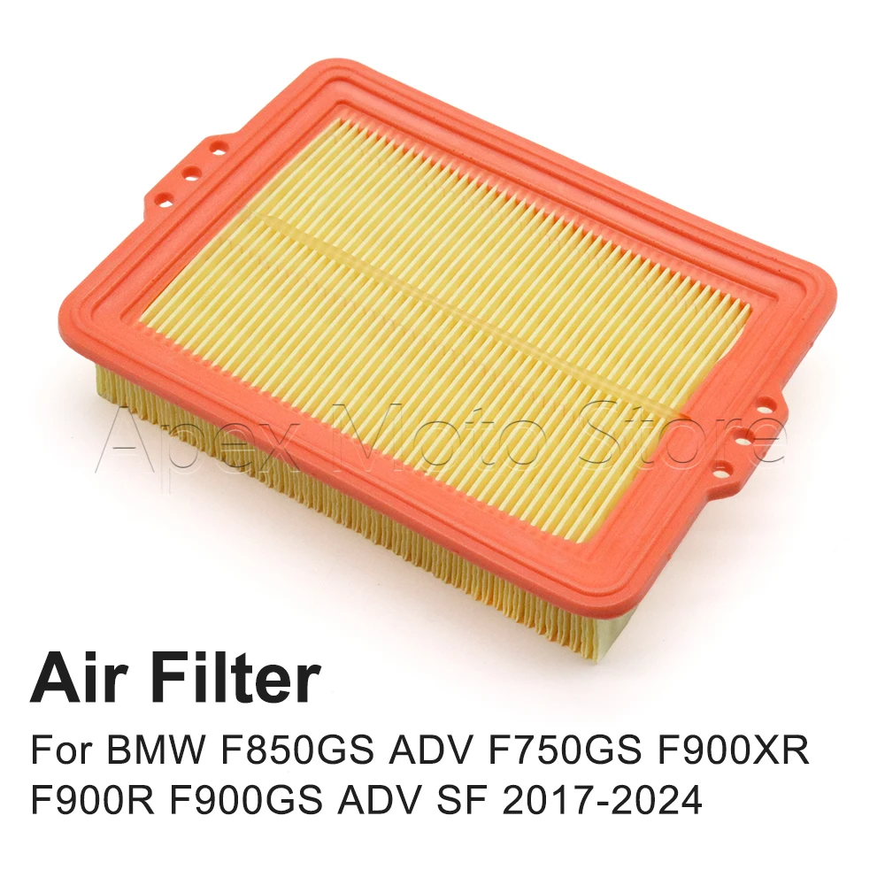

Motorcycle Air Filter Intake Cleaner For BMW F750GS F800GS F850GS Adventure F900R F900XR F900GS/SF/Adventure 2017-2024