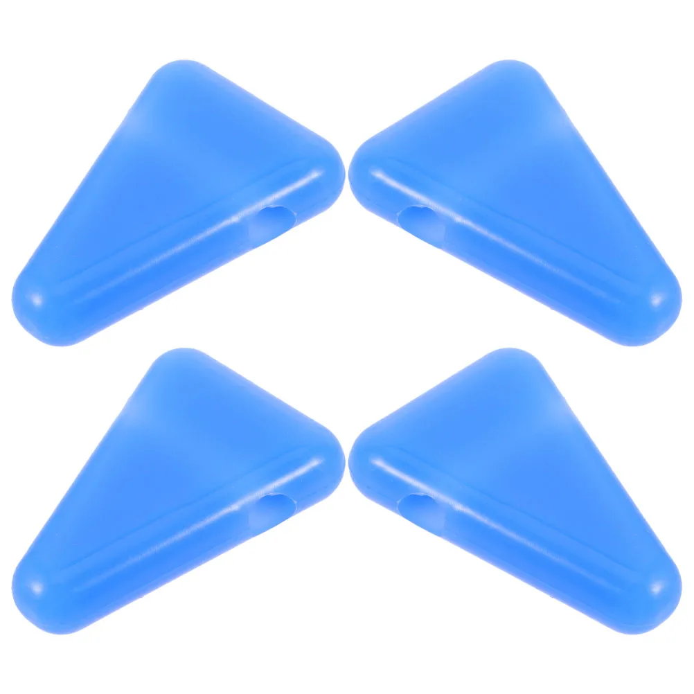 

4 Pcs Tuning Fork Holder Block Tunning Forks Stand Musical Instrument Accessories Universal