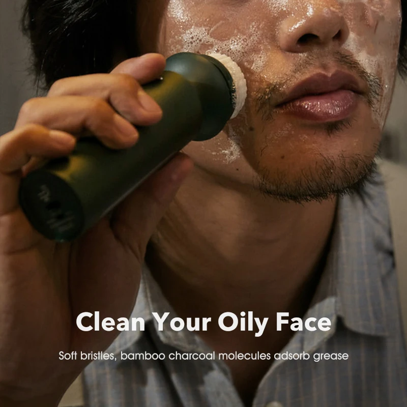 Youpin SOOCAS S5 Alat Cukur Listrik Pemangkas Rambut 4in1 Pemangkas Rambut Hidung Sikat Pembersih Wajah Type-c Isi Ulang IPX7