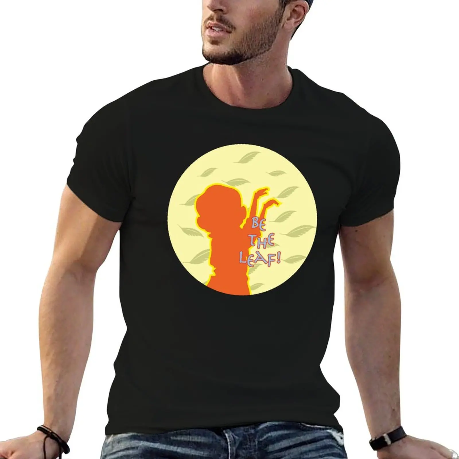 

Be the Leaf T-Shirt cotton t shirt man t shirt man designer man t shirt luxury T-shirt