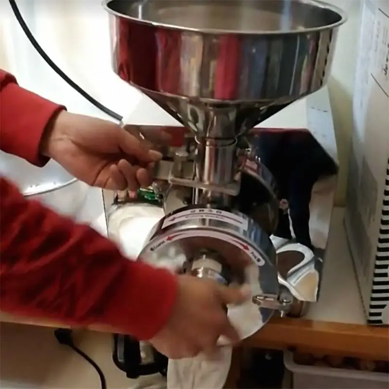 

Мельница для порошка, мельница для специй, дробилка для зерна, большая коммерческая нержавеющая сталь большой емкости