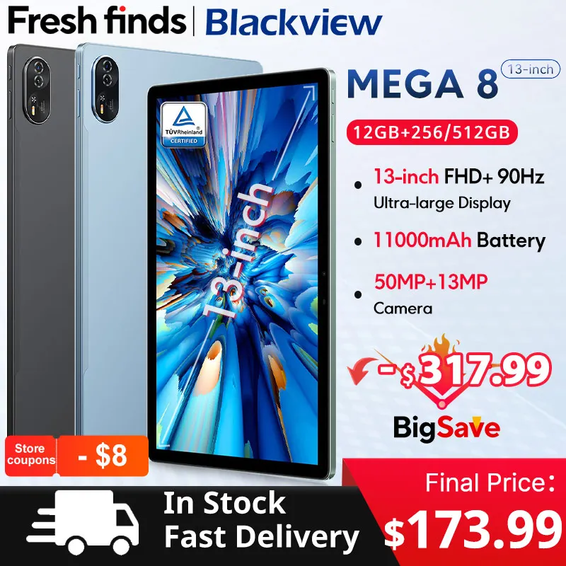 【Мировая премьера】Планшет Blackview
