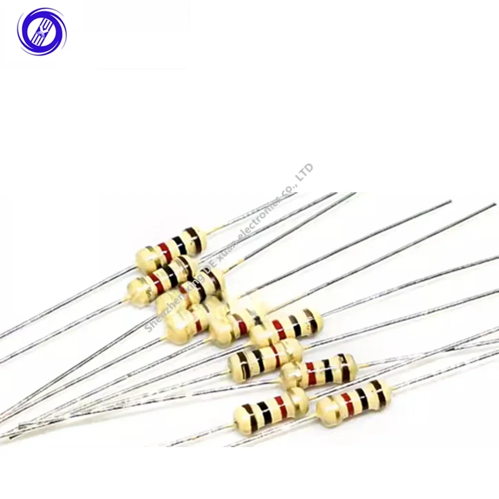 

Carbon Film Resistor (100pcs) 1/4W 5% 100K 120K 150K 180K 200K 220K 240K 270K 300K 330K 360K 390K 430K 470K R E Ohm