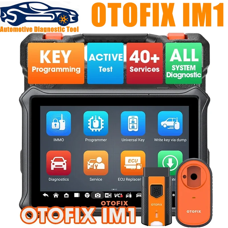 OTOFIX IM1 Car Key FOB Programming Tool All System Diagnostic Scan Tool Auto Key Programmer IMMO Function Key Tool 2 Year Updat