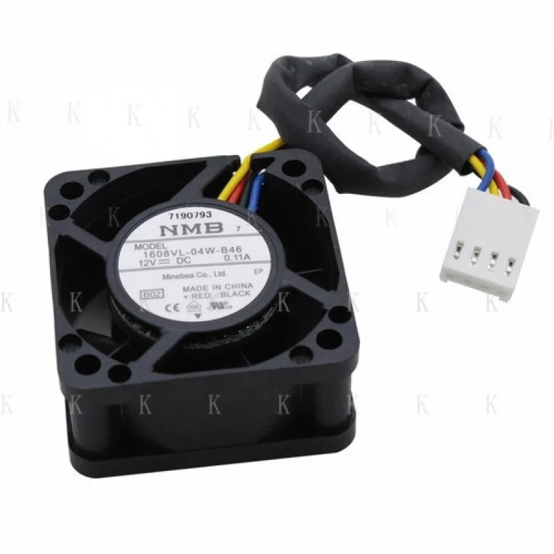 

C FOR NMB 1608VL-04W-B46 12V 0.11A 4020 4CM 4-wire PWM cooling fan