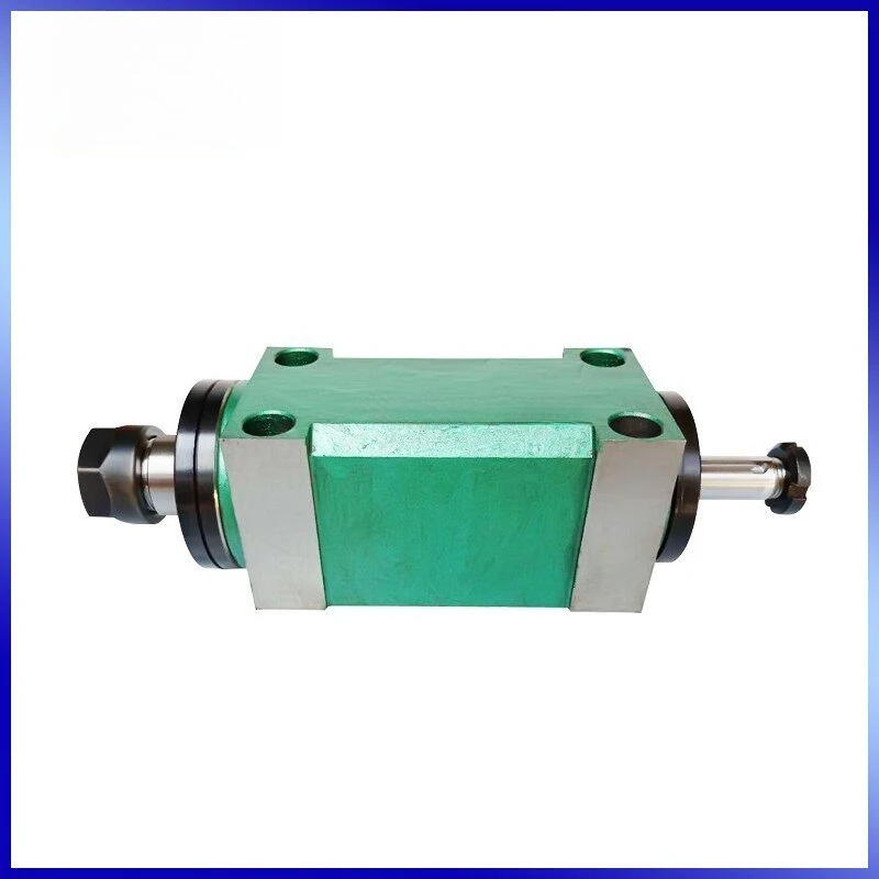 ER20 ER25 ER32 Spindle Power Head Lathe Boring Milling Grinding Unit For Drilling Tapping Grooving Machining
