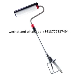 Airless Paint Roller Inline Spray Gun With 30cm Spray Extension Suitable For Finish Coats Airless Accessories Paint Tools