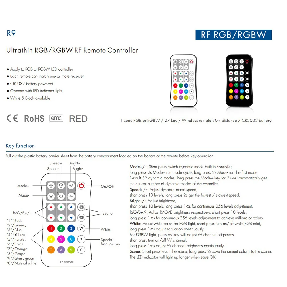 WT-SPI WiFi Tuya RGB RGBW SPI Kontroler LED dla WS2815 WS2812B WS2811 Pixel GS8208 Taśma LED 2.4G RF Remote Alexa Google