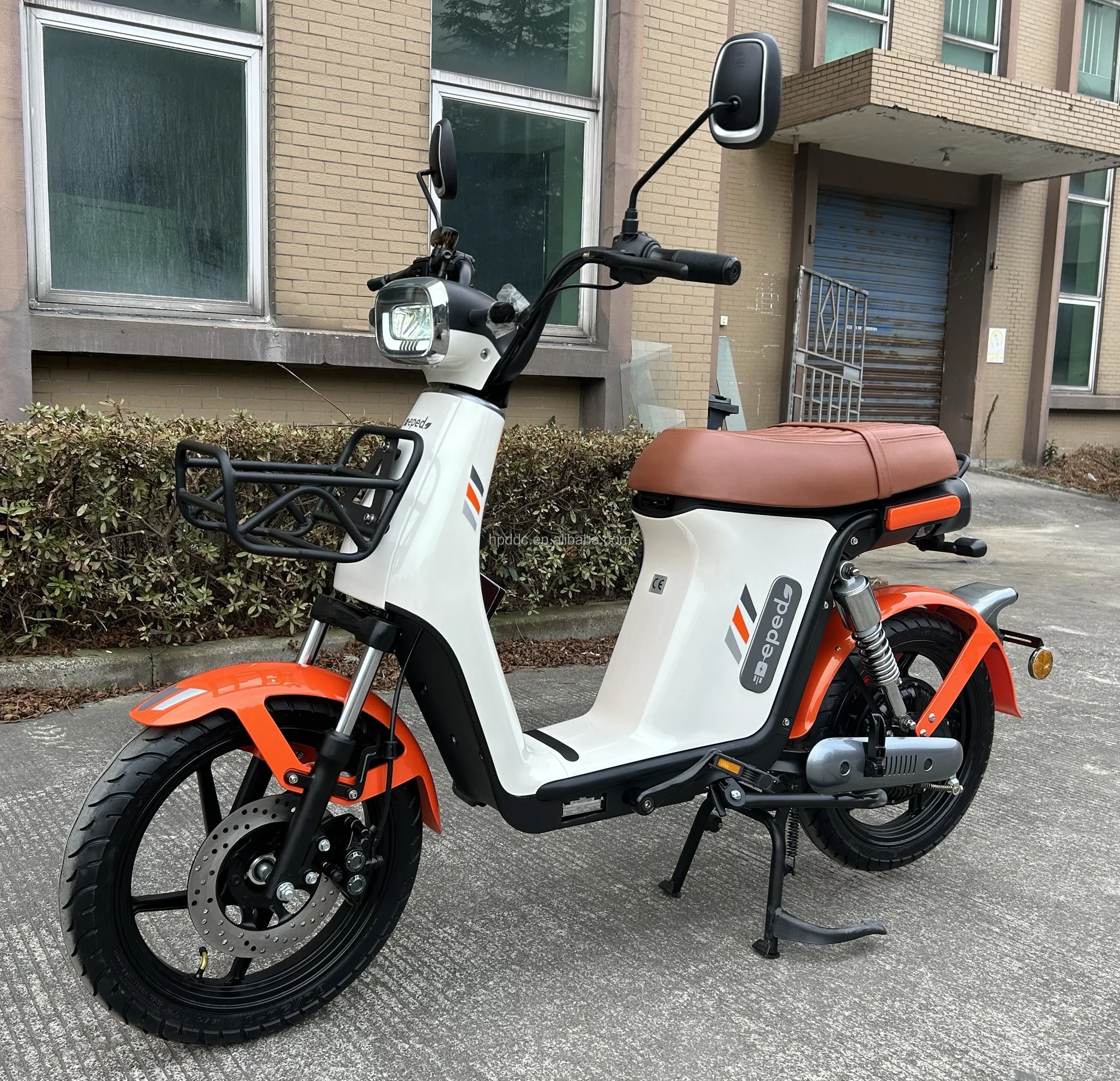 Electric Bike China Factory 350w Electric Motor Bike Scooters 18inch Tire Motorcycles EEC Certificate