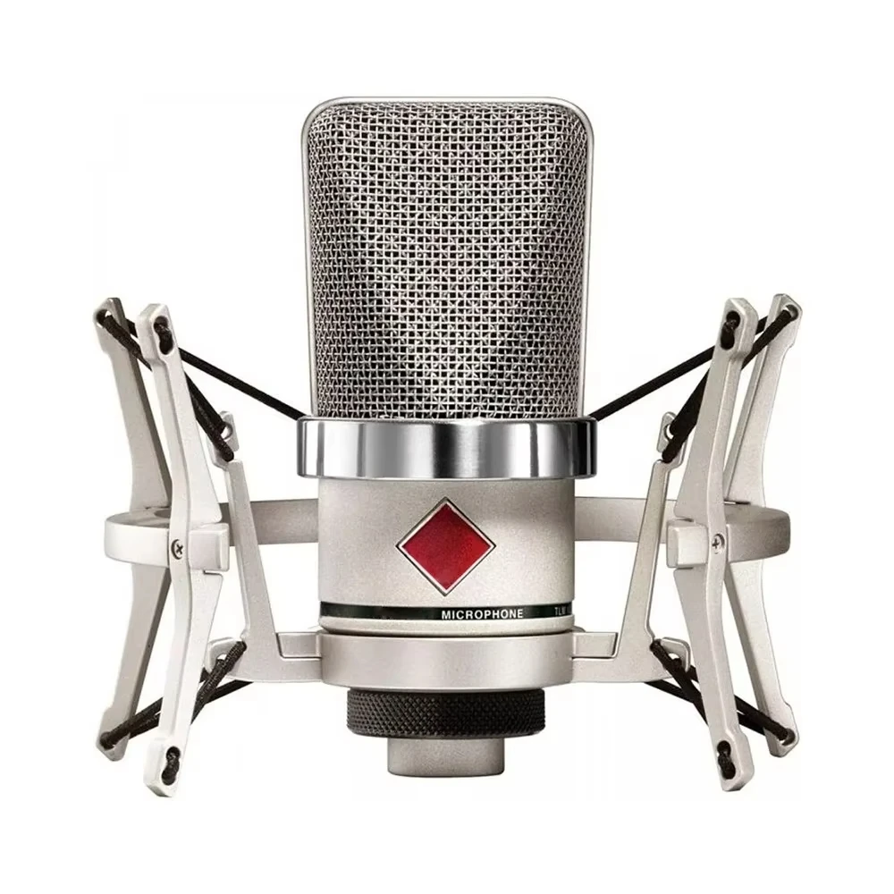 Capacitive Microphone Cardioid Recording Studio Set, Suitable for Music Production and Recording,High-quality TLM 102