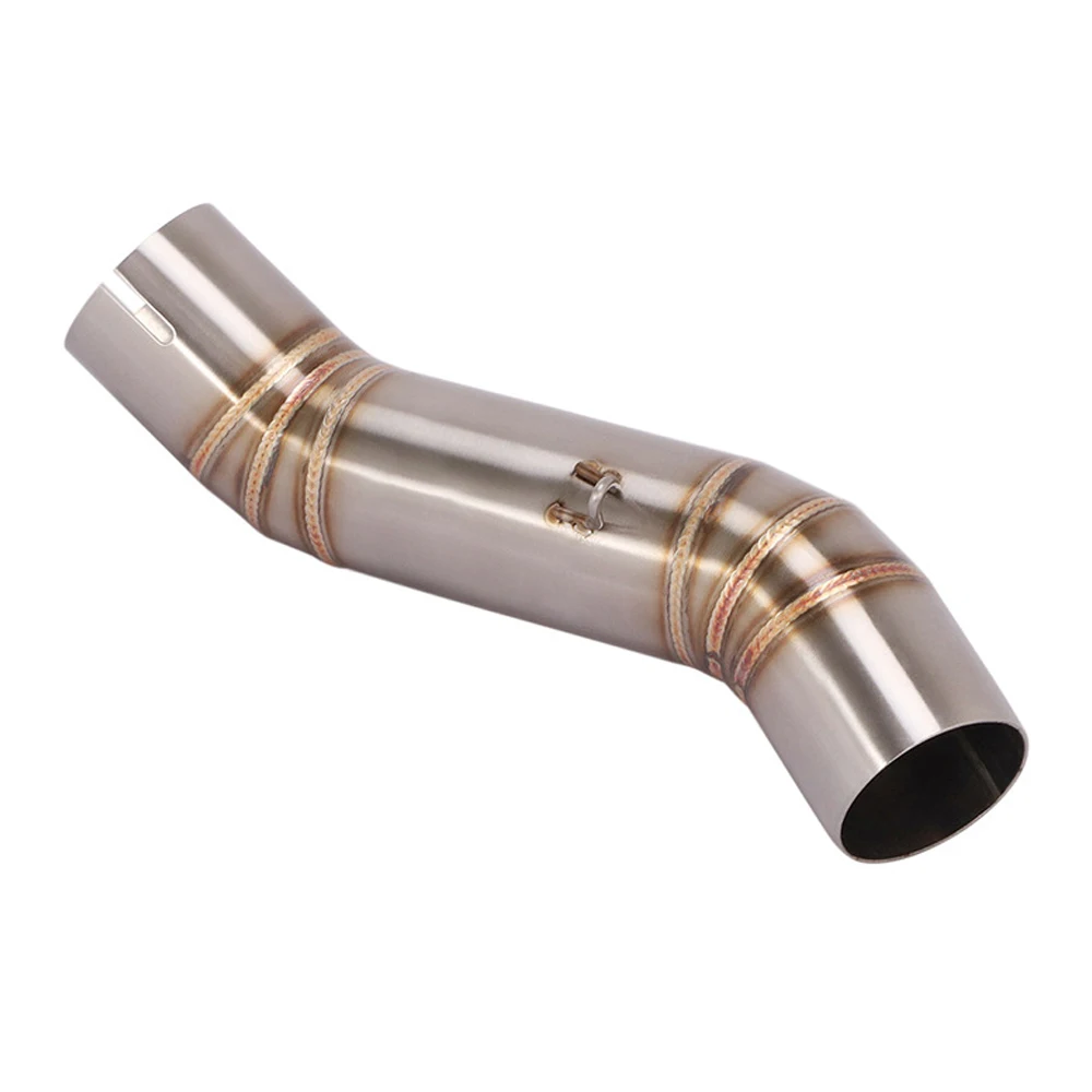 RZ CB400 CB500X 2022 Exhaust Pipe Middle Pipe Motorcycle Exhaust Muffler Exhaust Connector For Honda CB500F R CBR400R 2016-2022 view 4