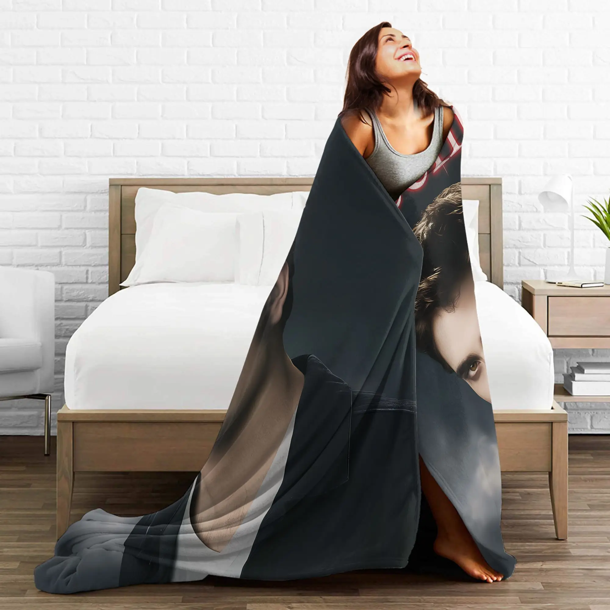 سوبر بطانية دافئة للأطفال الكبار السفر جاكوب الشفق ساغا رمي بطانية الفانيلا المفرش الأريكة السرير غطاء سرير أريكة مريحة