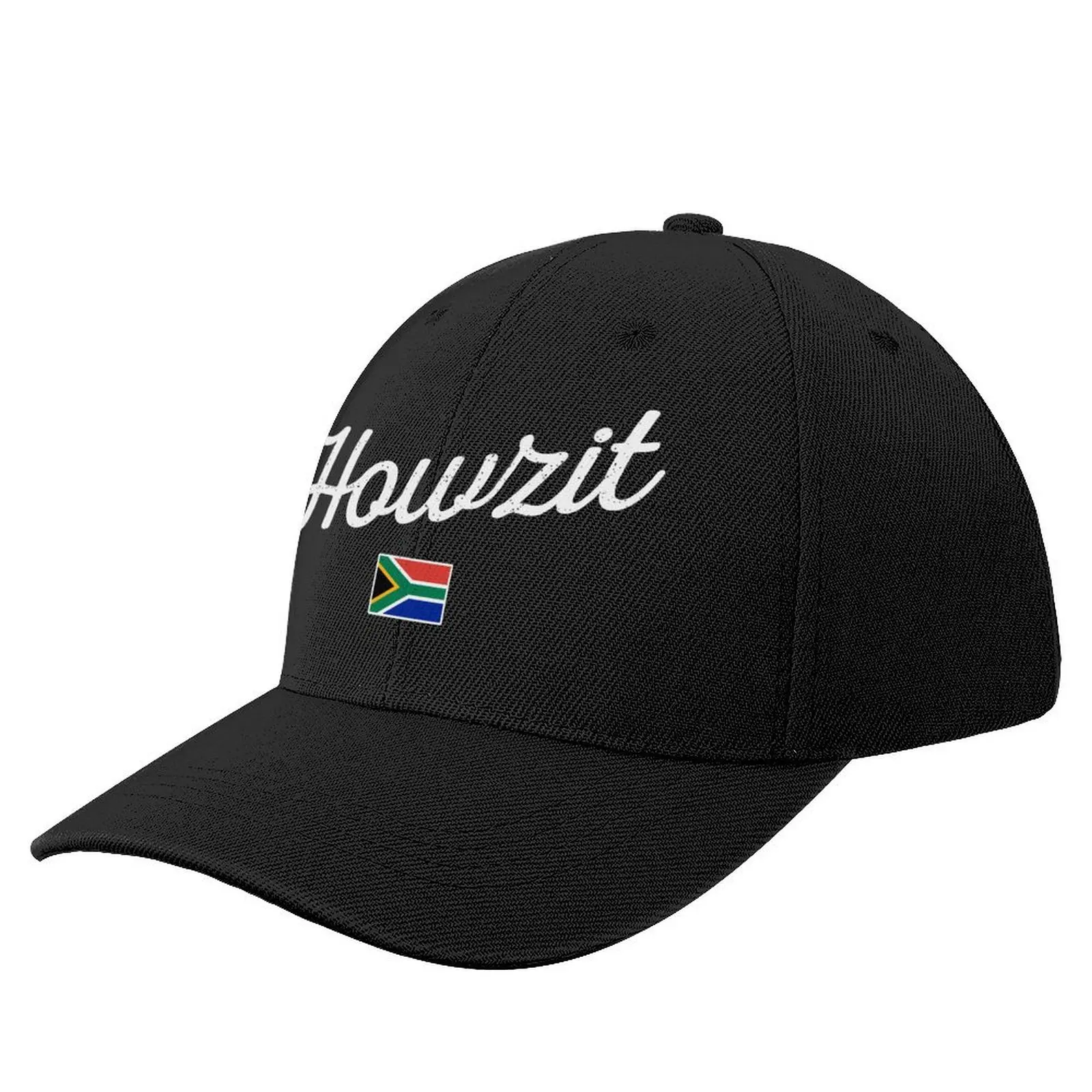 Howzit Classic South Africa Greeting Hello Baseball Cap Thermal Visor Golf Cap fishing hat Horse Hat Girl Men's