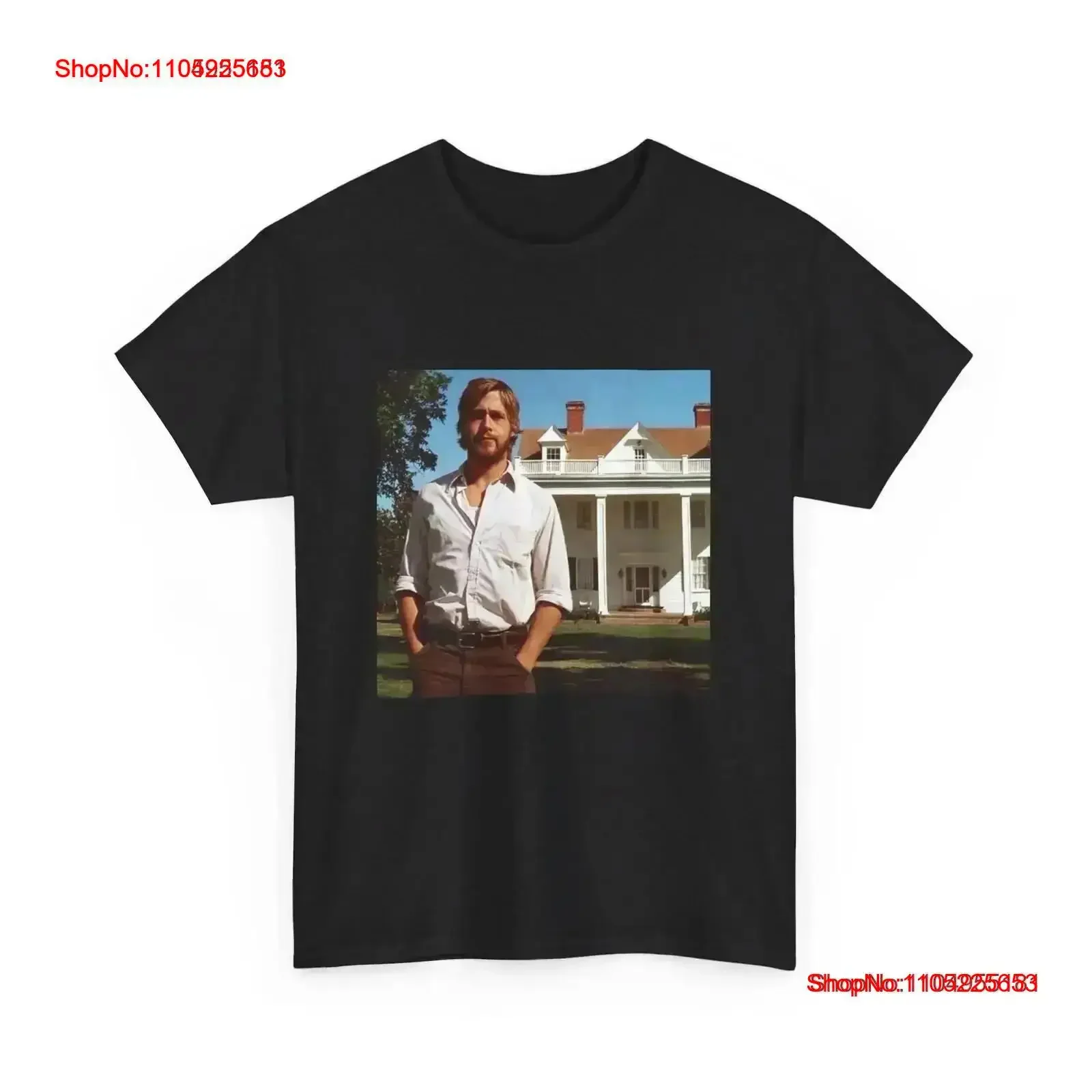 

Ryan Gosling The Notebook Noah Heavy Cotton T Shirt vintage Washed Stylish Comfortable Soft graphic Slightly Stretched vintage