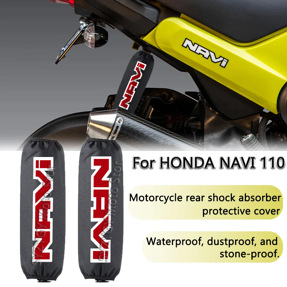 

For HONDA NAVI 110 Motorcycle shock absorber protective cover Motorcycle shock absorber decoration kit