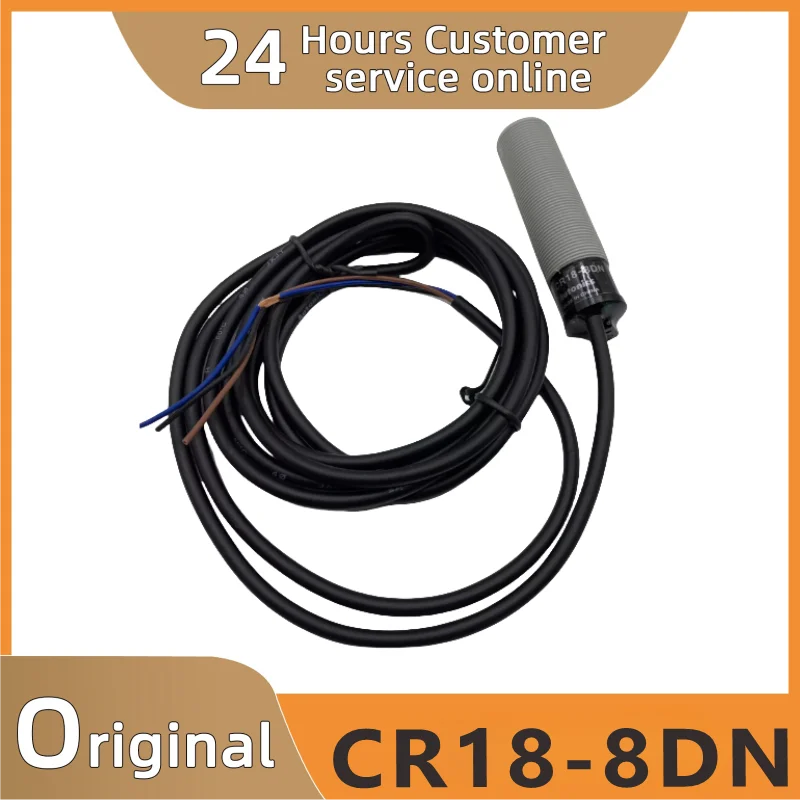 

3PCS brand new CR18-8DN CR18-8DP CR18-8DN2 CR18-8DP2 capacitive proximity switch level sensor