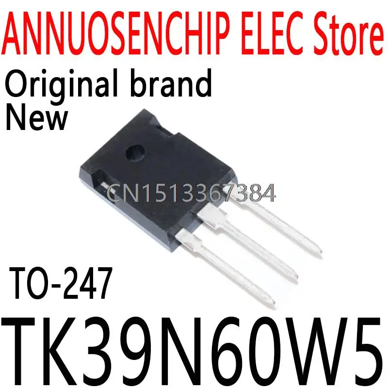 10PCS New and Original TK39N60W K39N60W K39N60W5 TO-247 39A 600V TK39N60W5 