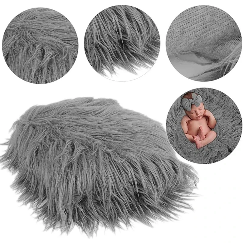 3 pz/set puntelli per fotografia neonato coperta per bambini + fascia + fascia 0-3 mesi servizio fotografico neonato ragazzi ragazze accessori per oggetti di scena