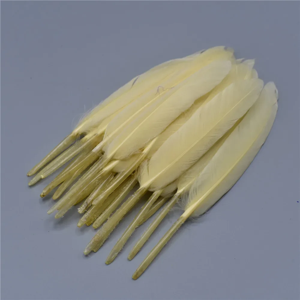 Natürliche rote Entenfedern, lose, 10–15 cm/4–6 Zoll, Entenfedern für Bastelarbeiten, DIY-Schmuck, Accessoires, Dekoration, Federn. – Detail 23