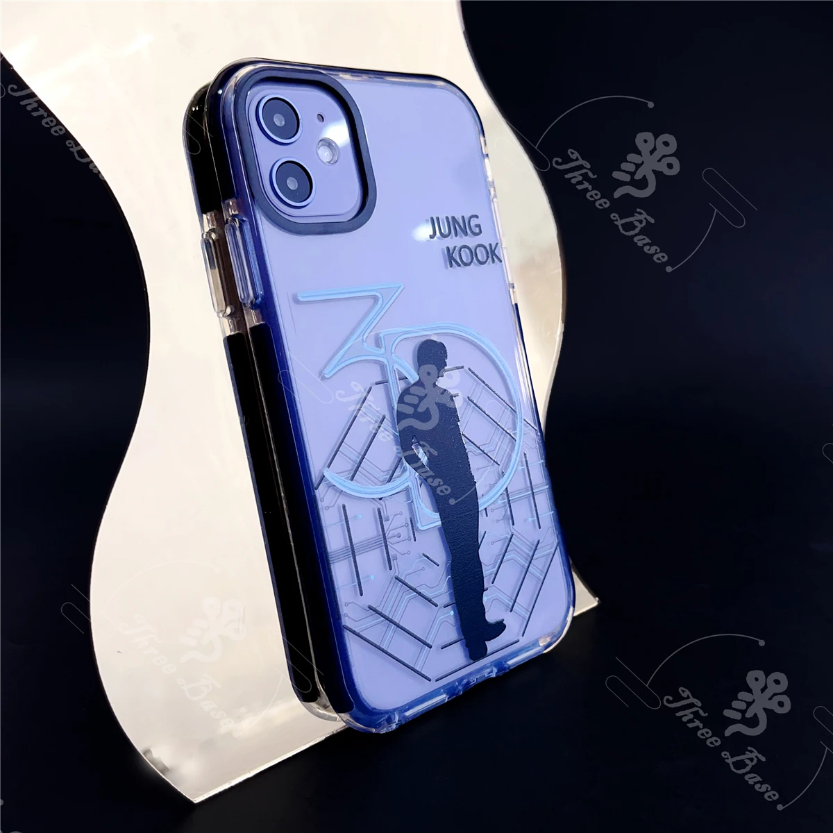 Phone case J-Jungkook 3D For iphone 16 PRO MAX 15PROMAX 15PLUS 7 SE2 8Plus XR XS MAX 12Pro 11 Pro max 13Pro max 13Mini 14 Promax