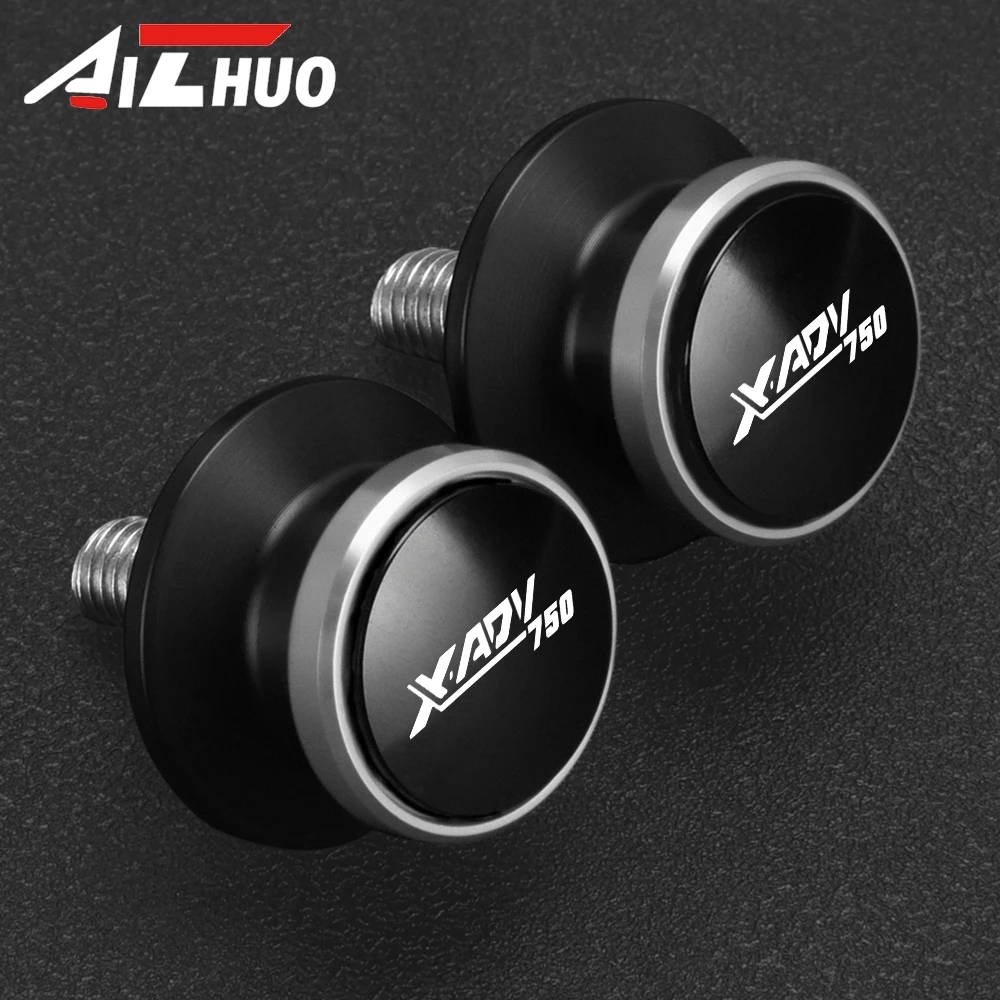 

8MM Motorcycle Accessories Swingarm Spools Sliders Rear Stand Screws FOR HONDA X-ADV XADV750 XADV 750 2017-2023 2024 2025 2026