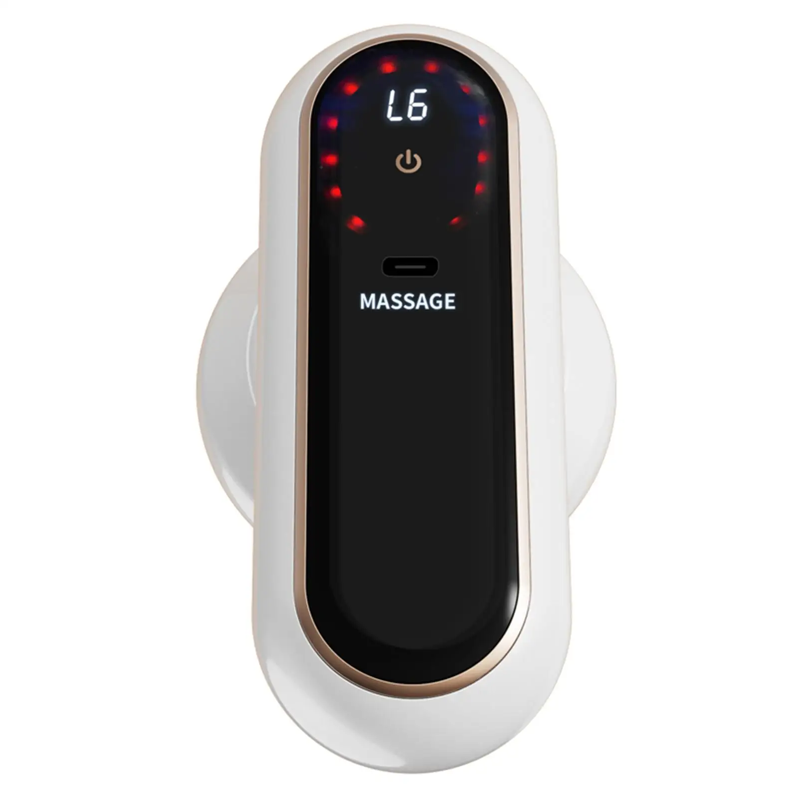

Portable Mini Electric Massager Multifunctional Body Massage Equipment with Adjustable Speed for Office