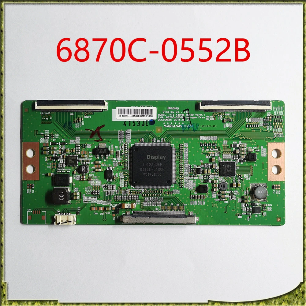 

T-Con Borad 6870C-0552B V15 43UHD TM120 TCON Board 6870C 0552B 0552A Original T-Con Borad Logic Board T Con Card