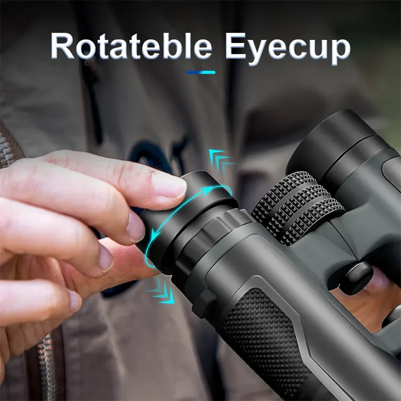 10x25 Kompaktes Fernglas mit Hoher Leistung für Erwachsene und Kinder Einfache Fokussierung HD-Optik Teleskop für Vogelbeobachtung Reisen Sport Spiele – Detail 13