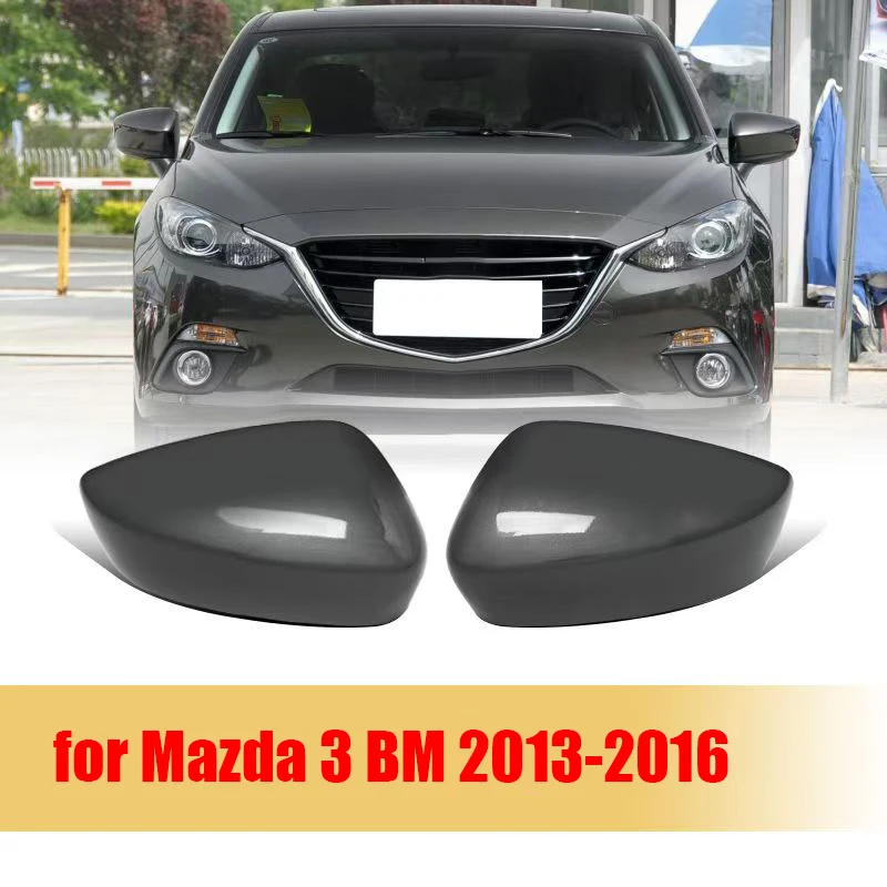 

For Mazda 3 BM 2013 2014 2015 2016 Side mirror cover replacement parts car rearview mirror housing