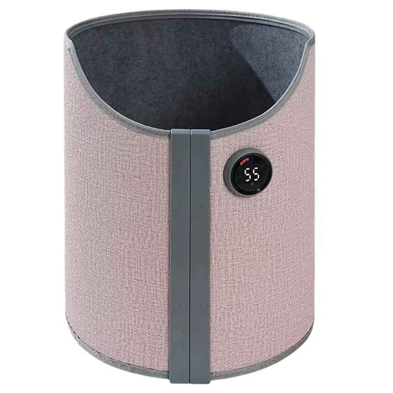 

ABBK - Новая грелка для ног с регулировкой температуры, однотонная, для спальни, гостиной, офисного стола, для зимы