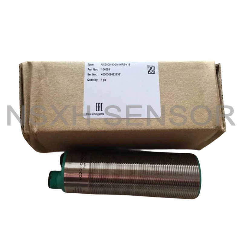 

UC2000-30GM-IUR2-V15 New Original Ultrasonic