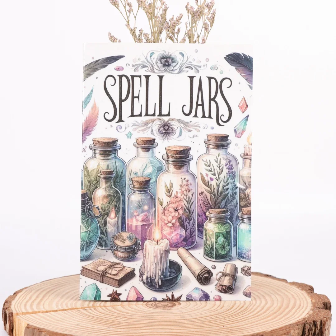 

Collection of 20 Powerful Spell Jar Formulas - Step-by-Step Guide to Creating Your Own Magic Spell Jars for Healing
