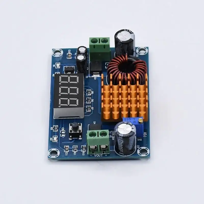 Módulo de reforço digital XH-M411 DC-DC Booster de alta potência 5-45V Saída 5A